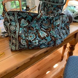 Vera Bradley Duffle